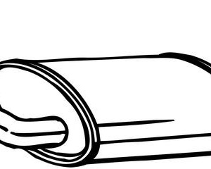 SILENCIEUX MOYEN 5N0253409C