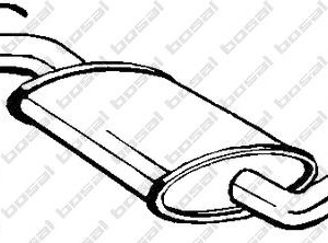 SILENCIEUX MOYEN 1H9253409H