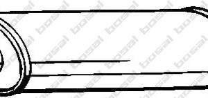 SILENCIEUX MOYEN 7H0253609AT