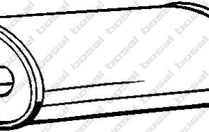 SILENCIEUX MOYEN 7H0253209