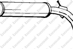 SILENCIEUX MOYEN 6X0253209K