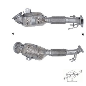 Catalyseur C-MAX 1.0i 12V FORD -2382016