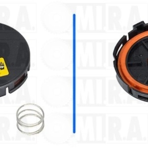 MEMBRANA VENTILAZ. MONOB. BMW SERIE 1/3/5/X1/X3 (04>) 11127553171