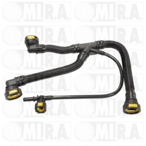 TUB.RIGIDA SFIATO COPERCHIO TESTATA C2/C4/207/308 1.6 1192W0