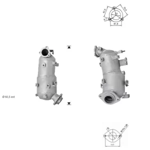 Filtre a particules TOYOTA RAV 4