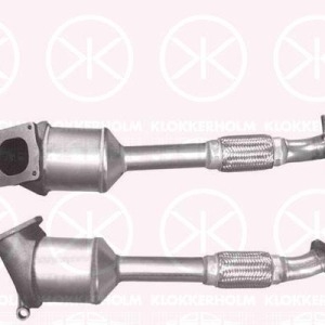 CATALYSEUR EURO 3 (D3), AVANT 4466207