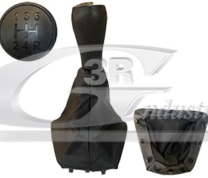 BOUTON ET SOUFFLET LEVIER DE VITESSE 7591Y5, 553444400,