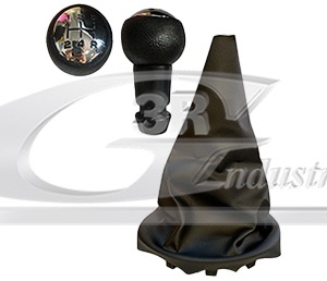 BOUTON ET SOUFFLET LEVIER DE VITESSE 2403P1 , 7591T1,