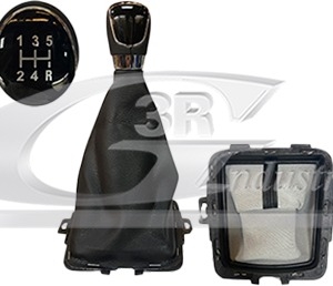 BOUTON ET SOUFFLET LEVIER DE VITESSE 8A6R7H409NAA, 1702500,
