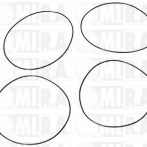 KIT 4 PZ GUAR PISTONI FIAT QUBO 207/C3 I/II 1.4 0112 76