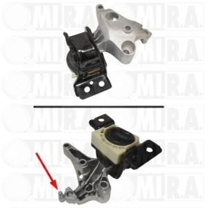 SUPP. MOTORE DACIA DUSTER 1.5 DCI 85/110 CV 11 21 006 27R