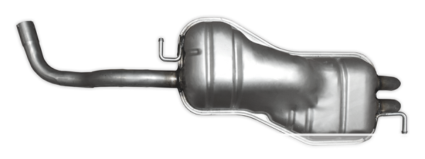 Silencieux 1J6253609L