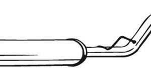SILENCIEUX MOYEN 2K0253209B