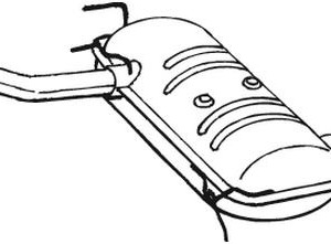 SILENCIEUX MOYEN 7700847155