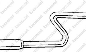 SILENCIEUX MOYEN 2030099B01