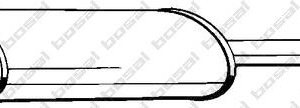 SILENCIEUX MOYEN 2D0253409E
