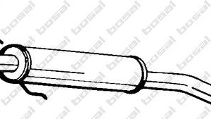 SILENCIEUX MOYEN WCE103240SLP