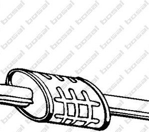 SILENCIEUX MOYEN B33L2055XC