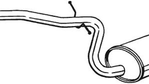 SILENCIEUX MOYEN 1K0253209J