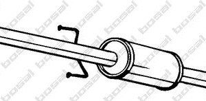 SILENCIEUX MOYEN 287001H000