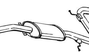 SILENCIEUX MOYEN BP0140300