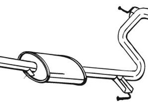 SILENCIEUX MOYEN BP9840300B