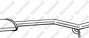 SILENCIEUX MOYEN 287001G300