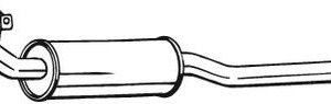 SILENCIEUX MOYEN 8K0253409D