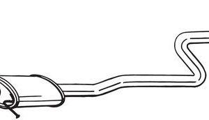 SILENCIEUX MOYEN 286501W250