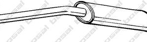 SILENCIEUX MOYEN 174307A730