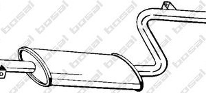 SILENCIEUX MOYEN MR517055