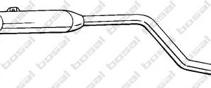 SILENCIEUX MOYEN XR188857