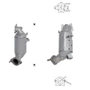 CATALYSEUR KIA PICANTO 1.0i T-GDI 12V