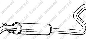 SILENCIEUX MOYEN 18220SK3G71