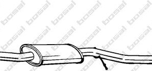 SILENCIEUX MOYEN 28650FD300