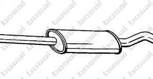 SILENCIEUX MOYEN 203001U61A