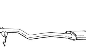 SILENCIEUX MOYEN B3F640300