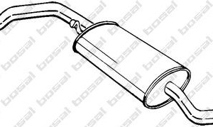 SILENCIEUX MOYEN 028253409H