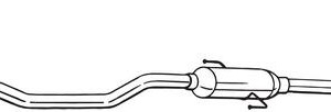 SILENCIEUX MOYEN 174100Q060
