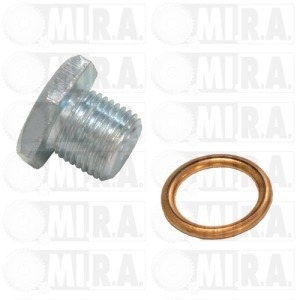 TAPPO COPPA OLIO PSA C3/C4/306/307 14X1,25 C/ROND, 0311 38