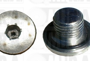 TAPPO COPPA OLIO FIAT / OPEL  MOT. 1.3 MJET 14X1.5 C/ROND. 46823509