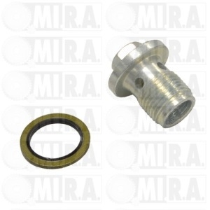 TAPPO COPPA OLIO FIAT/OPEL 1.6/1.9 MJET 18X1,5 C/ROND. 55188007
