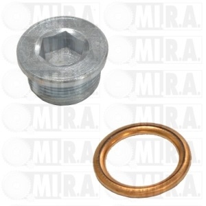 TAPPO COPPA OLIO MERCEDES  CLASSE A/E 26X1,5 C ROND. 1309970032