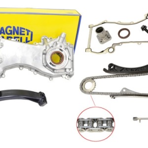 KIT POMPA OLIO MARELLI E KIT DISTRIBUZ. MIRA 1.3 MJET EURO 4 1001.G7