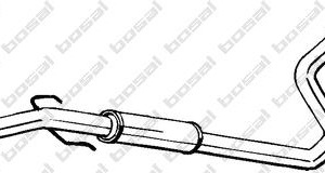 SILENCIEUX MOYEN 18220ST3E50