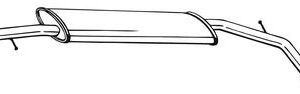 SILENCIEUX MOYEN 1717JY