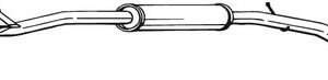 SILENCIEUX MOYEN 1717W4