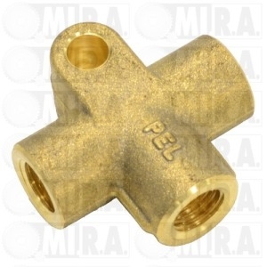 RACCORDO FRENI 3 VIE FIAT 500 F-L-R  4077589