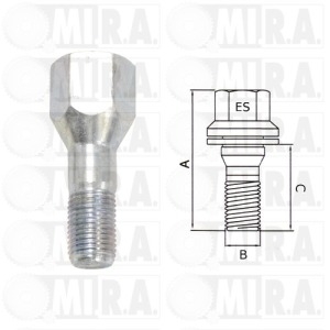 COL.TTA FIAT TIPO-TEMPRA CH 19 12X1,25 – L 53 4357962