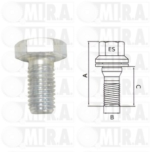 COLONNETTA RUOTA FIAT 500 F-L  4109023